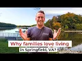 What are the good areas to live in Springfield VA
