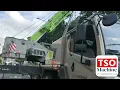 zoomlion 80 ton crane Truck Crane used cranes for sale which two cranes typically use a lattice boom