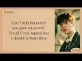 Download Lagu [SKZ] Seungmin Goodbye lyrics
