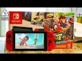 Super Mario Odyssey Switch Bundle Unboxing Mario Odyssey JoyCon Unboxing Review