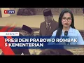 Download Lagu Presiden Prabowo Reshuffle Kabinet, Apa Alasanya? | SAPA MALAM
