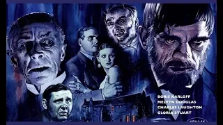 حصريا فيلم الرعب الشيق البيت القديم الم ظلم 1932 لـ غلوريا ستوارت ᴴᴰ 