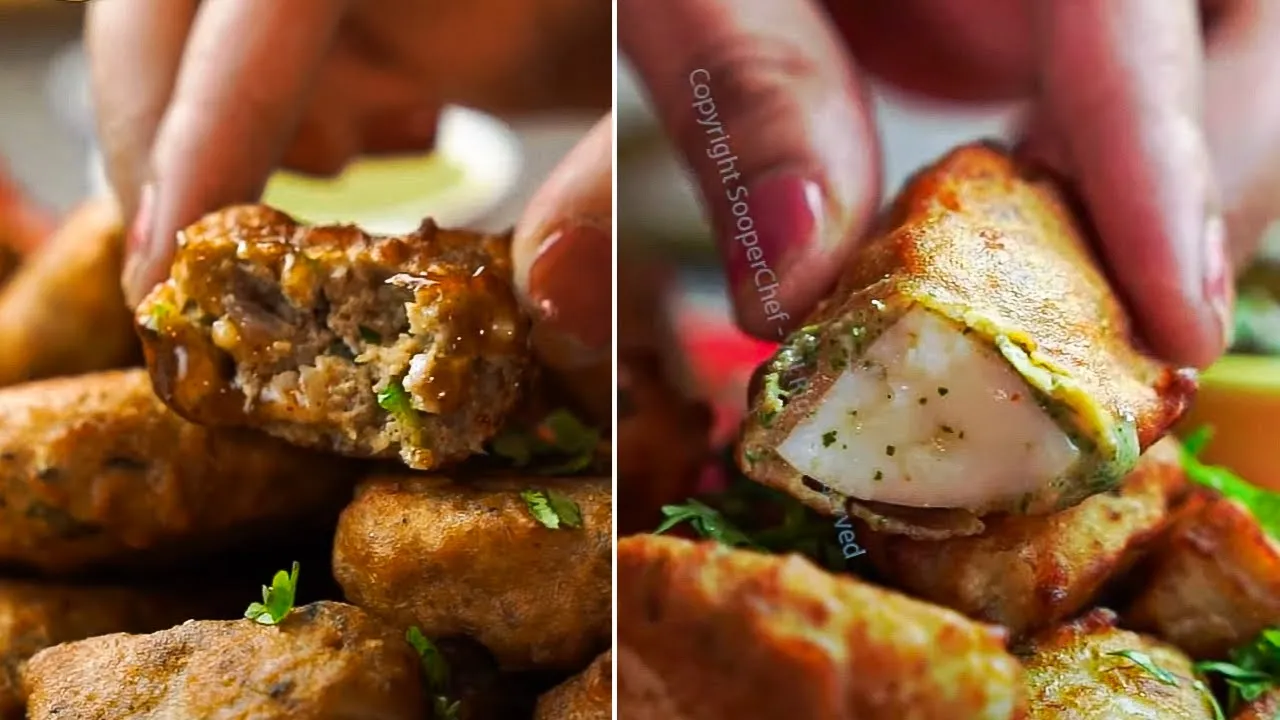 Egg Pakora 2 Ways Recipe by SooperChef