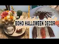 DIY BOHO HALLOWEEN DECORATIONS DOLLAR TREE DIY BOHO SKULLS