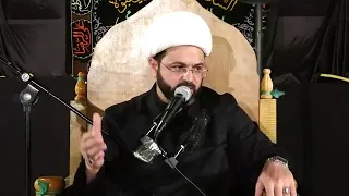 الحسين نعمة الله على الأرض - سماحة الشيخ مهدي الطرفي