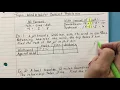 Wind and water Current Problems