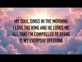 SEU Worship - Monday Morning Faith Instrumental Worship & Lyrics (Key of D)