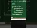 Pattern 26 in C Programming