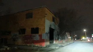 Flint MI Most Dangerous Streets at Night