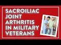 Sacroiliac joint arthritis in military Veterans