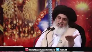 پاک رسول اللہ کا ببرشیر مولانا خادم حسین رضوی اور علامہ اقبال 