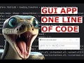 ONE LINE Calculator-App in Python