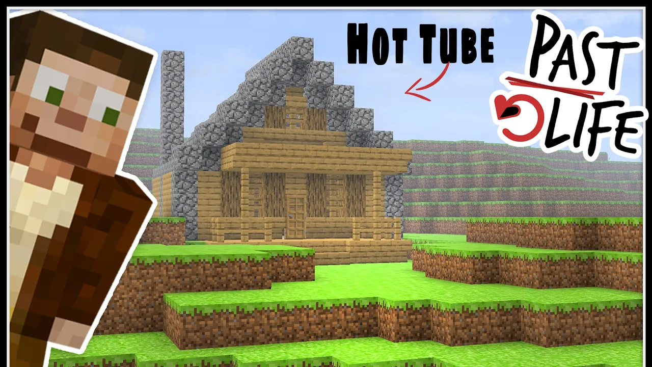 Watch "4 Dudes Chilling In A HOT Tub! - Past Life: episode 1" on YouTube