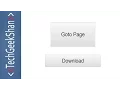 Create Hyperlink button in PHP