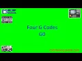 Main Four G Codes G0 Rapid Traverse