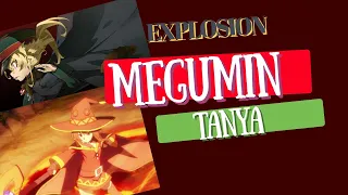 Download TANYA \u0026 MEGUMIN EXPLOSION at Youjo Senki MP3
