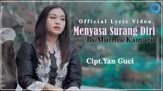 pop minang terbaru muthia kamaru manyasa surang diri lyric musik video 