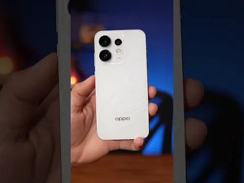 Você já viu esse efeito 3D no OPPO Reno16? 🌌 #oppo #smartphone #shorts