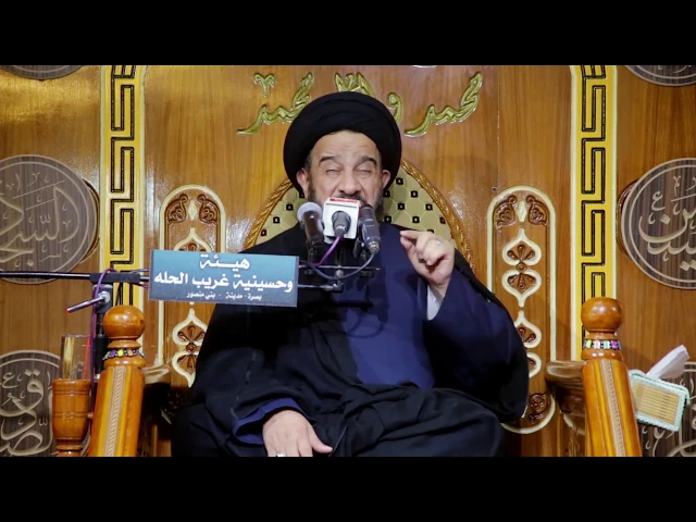 ⁣بشارات النبي | السيد محمد باقر الفالي | ليلة 21 رجب 1440 هـ
