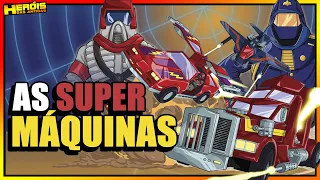 Heróis Mascarados e Veículos Incriveis - Recordando de M.A.S.K.