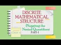 DISCRETE MATHEMATICS CLASS-43 Negating the Nested Quantifiers Part-01