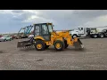 - JCB 210SU 4x4 Skip Loader