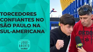São Paulo enfrenta o Boca Juniors nas quartas da Sul-Americana