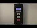 How to Program Timer to Close on LiftMaster Industrial Operators JDC J C and TDC