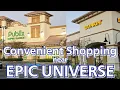 Shopping Near Epic Universe For Your Convenience Publix Dunkin Pizza And More