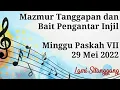 Download Lagu Mazmur Tanggapan - Minggu Paskah VII - 29 Mei 2022 -EDISI LAMA - Lasri Sitanggang