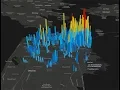 Deck gl hexagonlayer heatmap 3D map data visualization demo