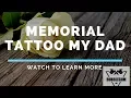 Memorial Tattoo Quotes For Dad Using Cremation Ashes in Tattoo Ink For a Memorial Tattoo