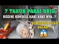 Lagu KONDISI KAKI KAKI UNDERSTEL BRIO SELAMA 7 TAHUN