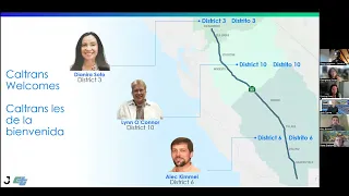 Caltrans Comprehensive Multimodal Corridor Plan CMCP State Route 99 - 1