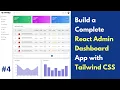 Build a Complete React Admin Dashboard App React Vite Tailwind Css Material Ui
