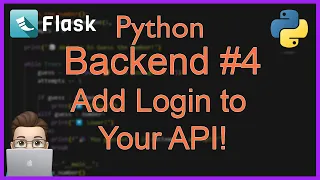 Python Backend Add Basic Auth to Your Flask API