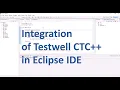 Integration of Testwell CTC in Eclipse IDE 014