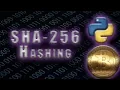 Blockchain SHA-256 Hashing in Python