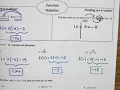 Function Notation Day 1 Notes