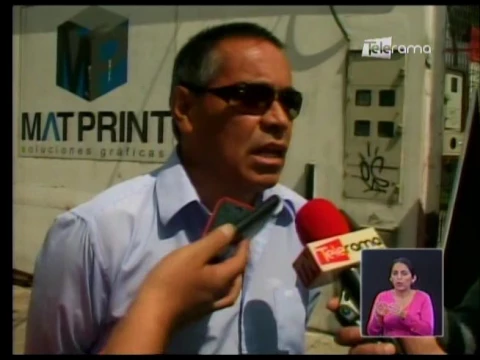 Lluvias provocan desprendimiento de piedras en Panamericana Norte