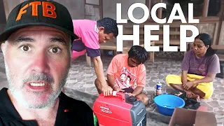 Problems With The Generator (Honda Eu20i) | Prepping To Leave | Ep 320