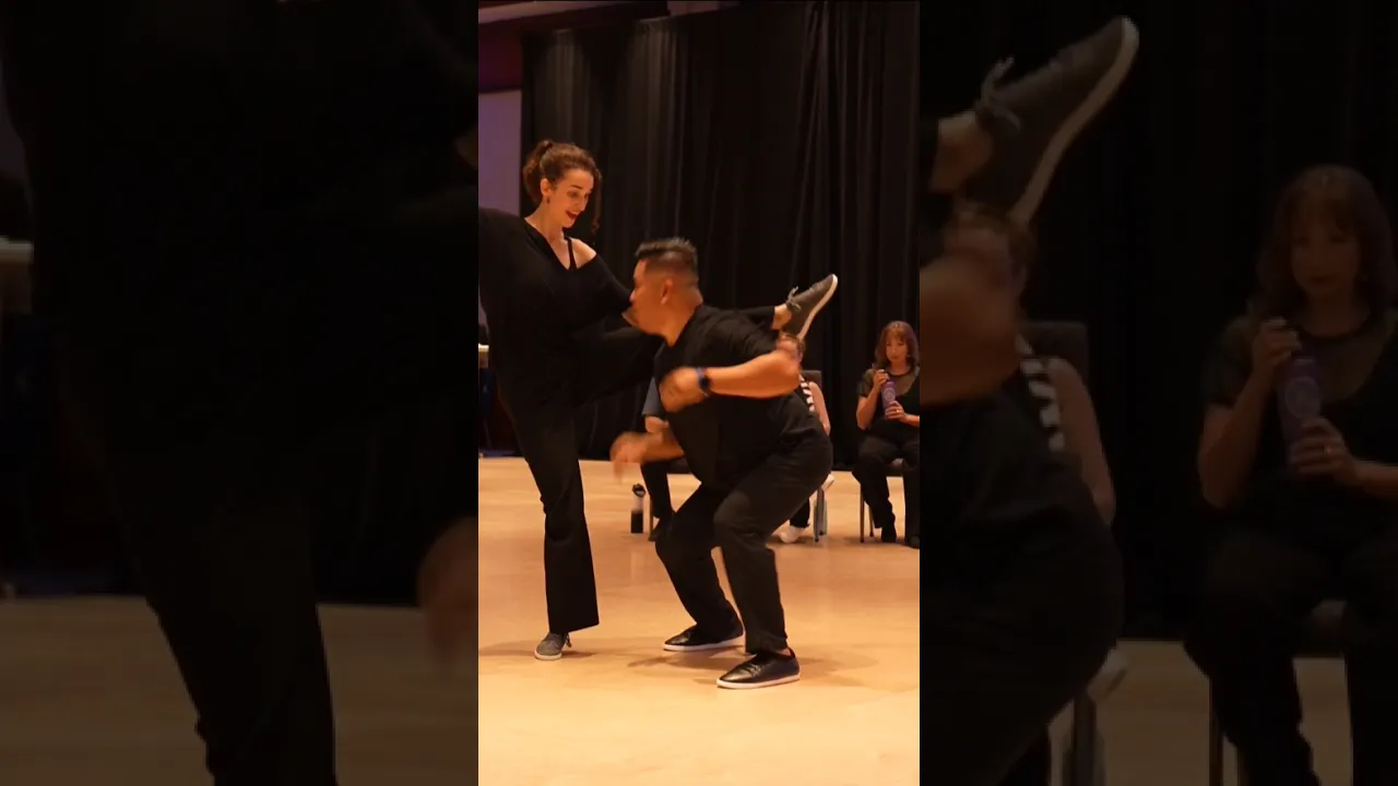 Loved this dance 😍😍 #improv #westcoastswing