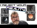 Can 150 Speakers beat a 750 pair Klipsch RP600M ii vs Sony SSCS5 Cheap vs Not So Cheap Speakers