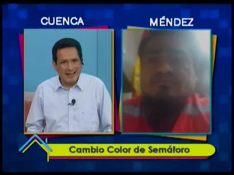 Cambio color de semáforo 