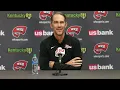 WKU FB Head Coach Tyson Helton 10-19-23