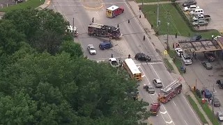 SCENE Crash on Poplar Level Road
