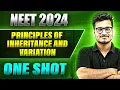 PRINCIPLES OF INHERITANCE AND VARIATION in 1Shot FULL CHAPTER COVERAGE Theory PYQs Prachand NEET