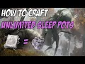 No Nonsense Sleep Pot Crafting Guide Silver Scarab Location Where To Farm Mushrooms Trina s Lily