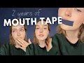 I slept with mouth tape for 2 years here s what I learned