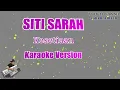 Siti Sarah - Kesetiaan (Karaoke Lirik) HD